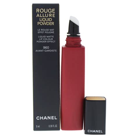 chanel rouge allure avant gardiste|chanel rouge liquid powder.